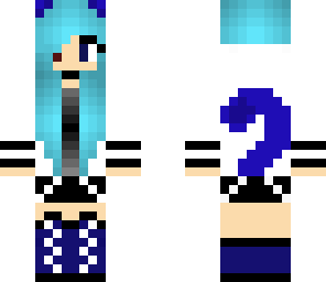 cat girl v
