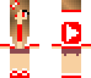 red youtube girl