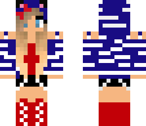 memorial day tiger girl