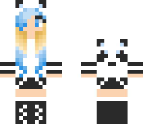 panda girl