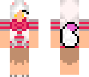 mangle the fox pirate