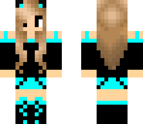 dj blue girl 2