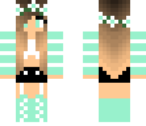 edit mint girl