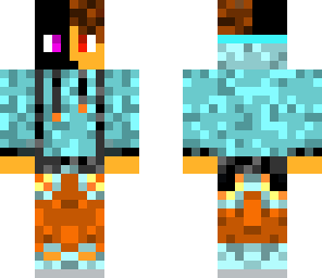 my human outfit from my space suit