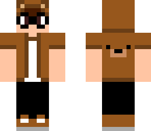fazbear boy with glasses