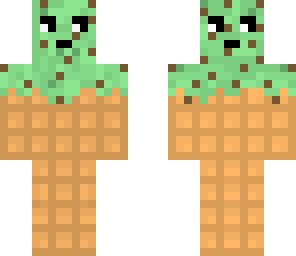 mint ice-cream