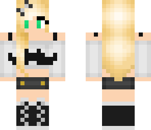 blonde green eyes
