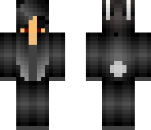 black bunny