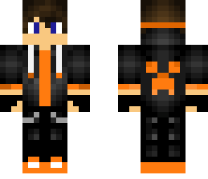 the one and only orange hoodie