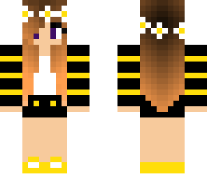 queenbee skin auburn hair