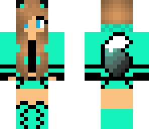 teal cute wolf