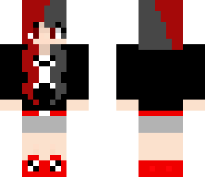 goth foxy girl