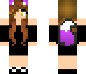 my fnaf oc nyx the indigo wolf