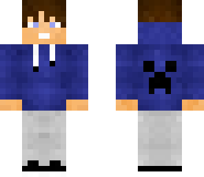 blue hoodie guy