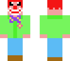 scary clown