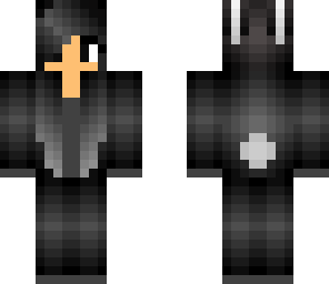 black bunny