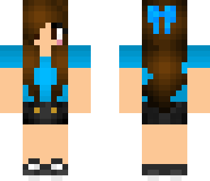 my first shaded skin