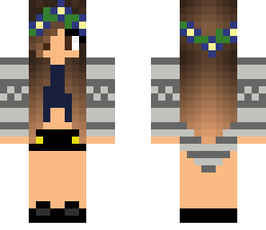 cute navy blue sweater girl