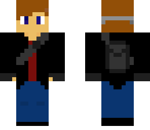 generic cool guy skin