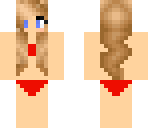 edited bikkini girl