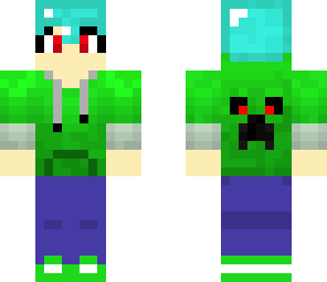 green diamond helmet boy