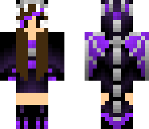 edited ender dragon girl