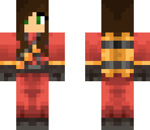 pyro girl