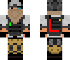 cyborg bandit reacon