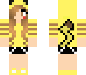 pikachu girl 2