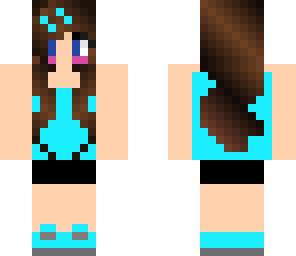 cute exercise girl
