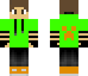 green faced