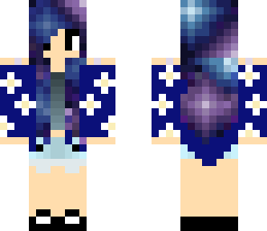 galaxy girl edited alot