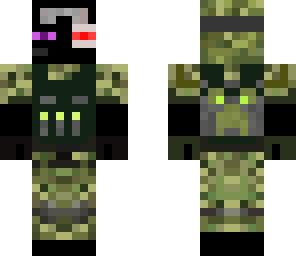 enderkiller in the army