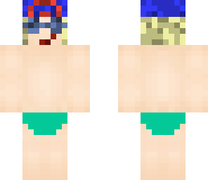 pixelmon swimmer male