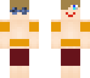 pixelmon swimmer boy