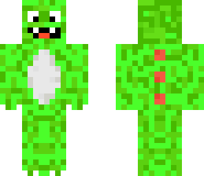 green dinosaur