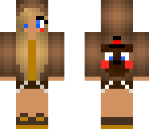 toy freddy girl hoodie