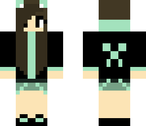 mint girl