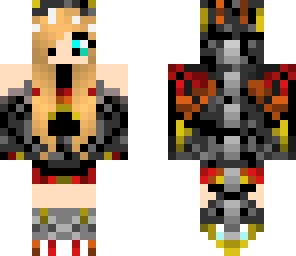 marmarmia fire dragon girl