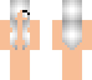 white hair base