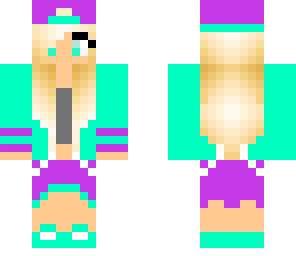 mint girl