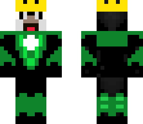 king of green penguin's