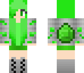 emerald girl 2