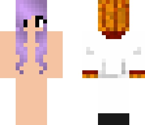 not done purple cute girl