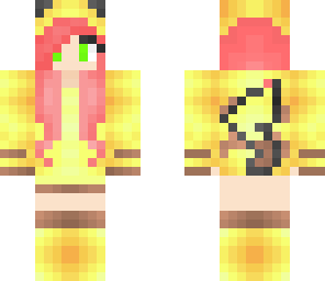 girl pikachu