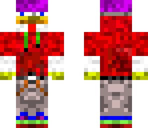 chicken man thing 