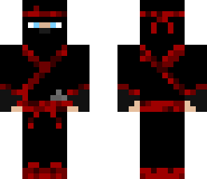 ultamate red ninja