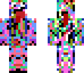 splatter man