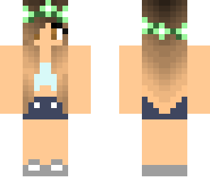 edited summer girl