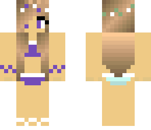 ender girl bikini